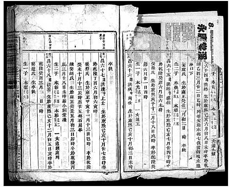 [金]岘西金氏宗谱_残卷 (浙江) 岘西金氏家谱_十二.pdf