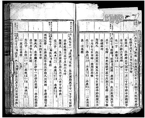 [金]岘西金氏宗谱_残卷 (浙江) 岘西金氏家谱_十二.pdf