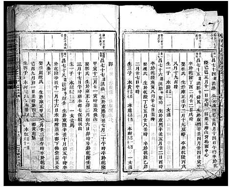 [金]岘西金氏宗谱_残卷 (浙江) 岘西金氏家谱_十二.pdf