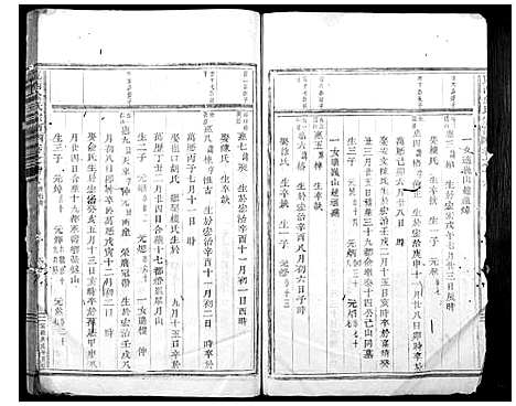 [金]岘西金氏家谱_46卷 (浙江) 岘西金氏家谱_十一.pdf