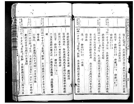 [金]岘西金氏家谱_46卷 (浙江) 岘西金氏家谱_十四.pdf