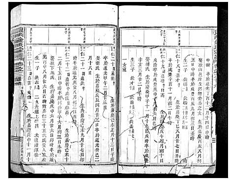 [金]岘西金氏家谱_46卷 (浙江) 岘西金氏家谱_十九.pdf