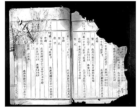 [金]岘西金氏家谱_46卷 (浙江) 岘西金氏家谱_二十二.pdf