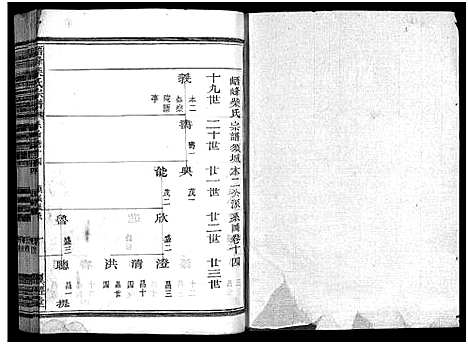 [柴]峿峰柴氏宗谱_36卷 (浙江) 峿峰柴氏家谱_九.pdf