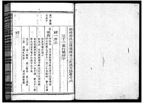 [柴]峿峰柴氏宗谱_36卷 (浙江) 峿峰柴氏家谱_十一.pdf