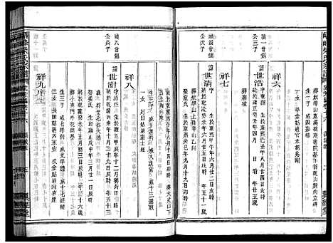 [柴]峿峰柴氏宗谱_36卷 (浙江) 峿峰柴氏家谱_十一.pdf