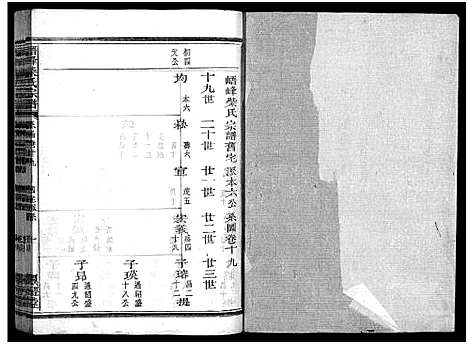 [柴]峿峰柴氏宗谱_36卷 (浙江) 峿峰柴氏家谱_十四.pdf