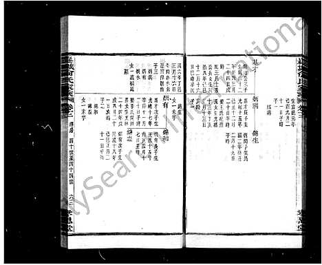 [俞]崧城俞氏家乘_18卷首末各1卷 (浙江) 崧城俞氏家乘 _二.pdf