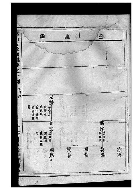 [方]嵩山方氏宗谱_7卷 (浙江) 嵩山方氏家谱_二.pdf