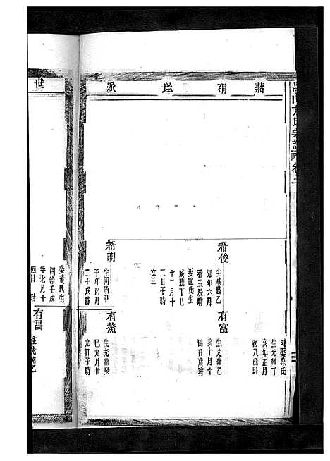 [方]嵩山方氏宗谱_卷数繁杂 (浙江) 嵩山方氏家谱_四.pdf