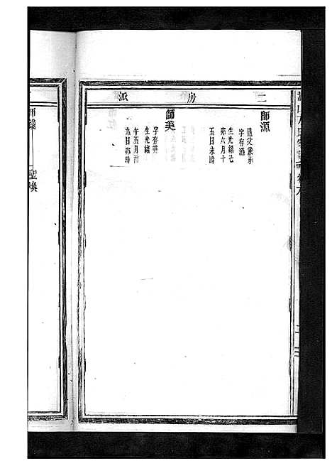 [方]嵩山方氏宗谱_卷数繁杂 (浙江) 嵩山方氏家谱_七.pdf