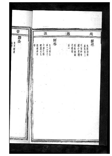 [方]嵩山方氏宗谱_卷数繁杂 (浙江) 嵩山方氏家谱_九.pdf