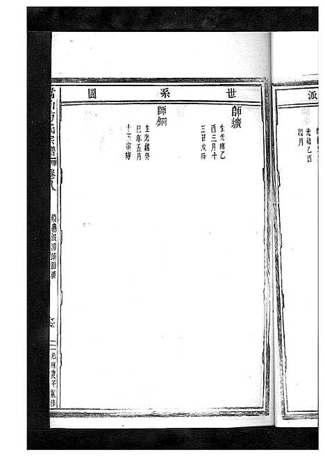 [方]嵩山方氏宗谱_卷数繁杂 (浙江) 嵩山方氏家谱_九.pdf