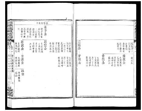 [郑]川南郑氏宗谱 (浙江) 川南郑氏家谱_二.pdf