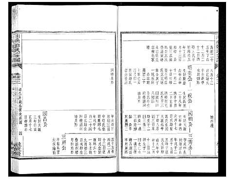 [郑]川南郑氏宗谱 (浙江) 川南郑氏家谱_三.pdf