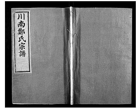 [郑]川南郑氏宗谱 (浙江) 川南郑氏家谱_九.pdf