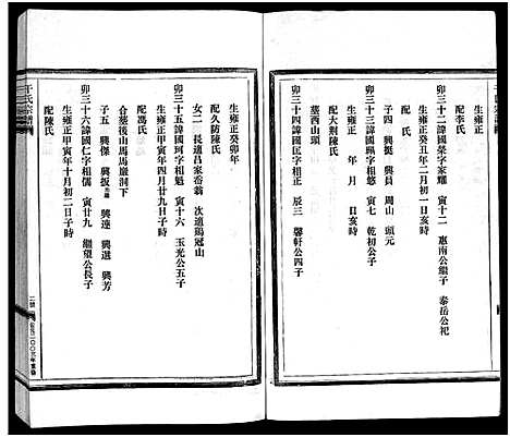 [干]干氏宗谱_2卷首1卷 (浙江) 干氏家谱_六.pdf