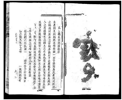 [杨]弘农杨氏宗谱 (浙江) 弘农杨氏家谱_一.pdf