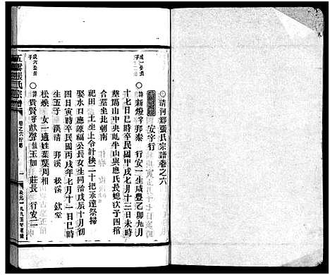 [张]张氏宗谱_6卷 (浙江) 张氏家谱_六.pdf