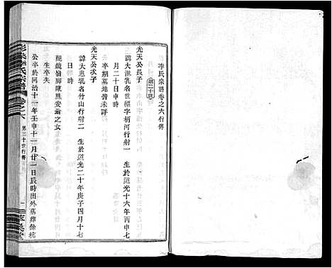 [李]彩染李氏宗谱_6卷 (浙江) 彩染李氏家谱_六.pdf