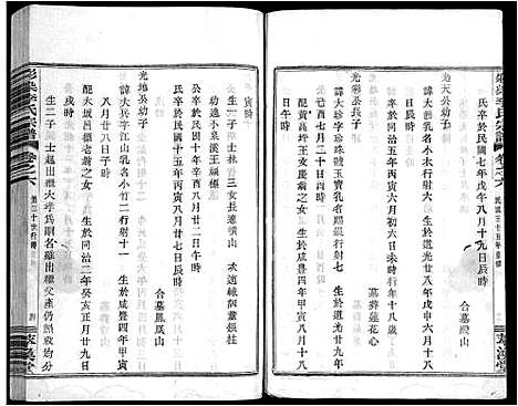 [李]彩染李氏宗谱_6卷 (浙江) 彩染李氏家谱_六.pdf