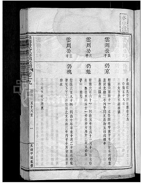 [杨]彩烟杨氏思存祠宗谱_12卷 (浙江) 彩烟杨氏思存祠家谱_八.pdf