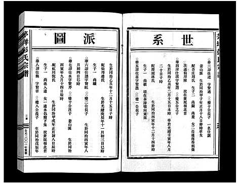 [彭]彭氏宗谱_2卷 (浙江) 彭氏家谱_四.pdf