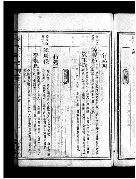 [徐]徐氏宗谱_3卷 (浙江) 徐氏家谱_二.pdf