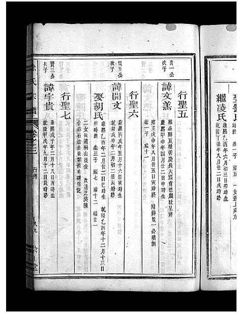 [徐]徐氏宗谱_3卷 (浙江) 徐氏家谱_三.pdf