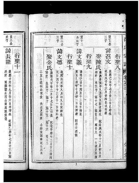 [徐]徐氏宗谱_3卷 (浙江) 徐氏家谱_三.pdf