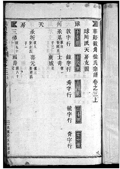 [徐]截角徐氏宗谱_18卷 (浙江) 截角徐氏家谱_三.pdf