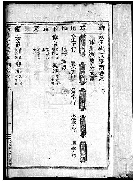 [徐]截角徐氏宗谱_18卷 (浙江) 截角徐氏家谱_六.pdf