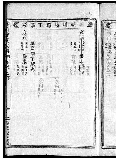 [徐]截角徐氏宗谱_18卷 (浙江) 截角徐氏家谱_六.pdf