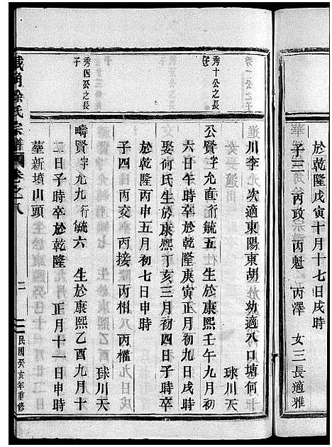 [徐]截角徐氏宗谱_18卷 (浙江) 截角徐氏家谱_十一.pdf