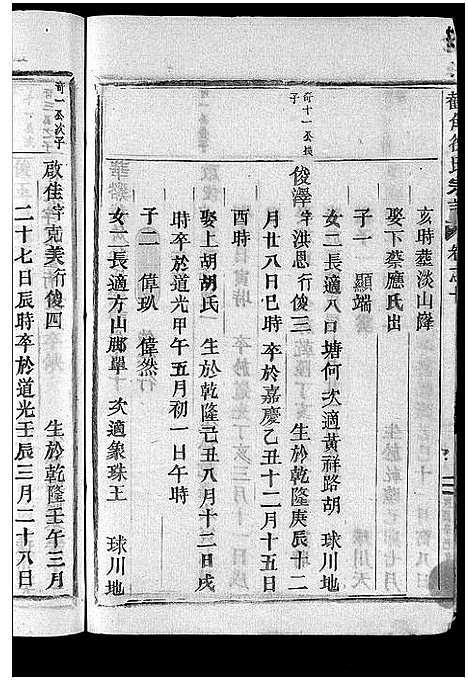 [徐]截角徐氏宗谱_18卷 (浙江) 截角徐氏家谱_十三.pdf