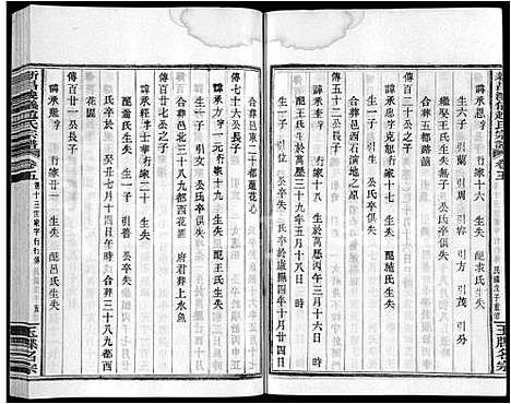 [赵]新昌浚仪赵氏宗谱_10卷首1卷 (浙江) 新昌浚仪赵氏家谱_五.pdf