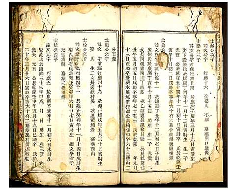 [潘]新昌潘氏兴贤派宗谱 (浙江) 新昌潘氏兴贤派家谱_二.pdf