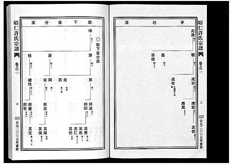 [许]昭仁许氏宗谱_11卷 (浙江) 昭仁许氏家谱_二.pdf