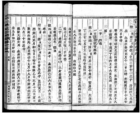 [许]昭仁许氏宗谱_28卷 (浙江) 昭仁许氏家谱_一.pdf