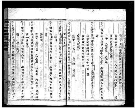 [许]昭仁许氏宗谱_28卷 (浙江) 昭仁许氏家谱_十四.pdf