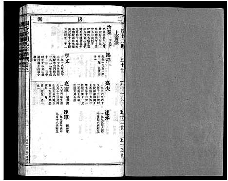 [项]暘谷岙项氏宗谱_7卷首1卷 (浙江) 暘谷岙项氏家谱_七.pdf