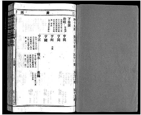 [项]暘谷岙项氏宗谱_7卷首1卷 (浙江) 暘谷岙项氏家谱_九.pdf