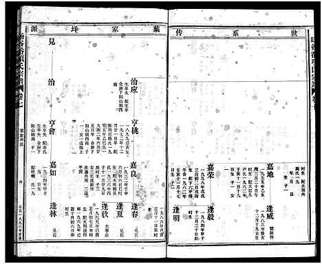 [项]暘谷岙项氏宗谱_7卷首1卷 (浙江) 暘谷岙项氏家谱_十.pdf