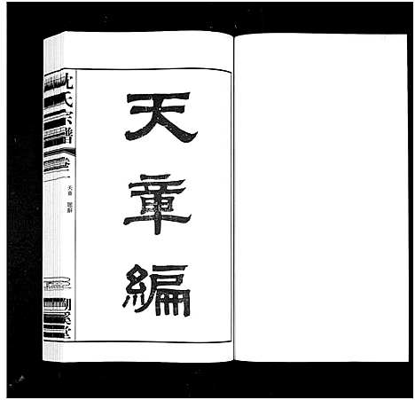 [沈]暨阳沈氏宗谱_30卷 (浙江) 暨阳沈氏家谱_二.pdf