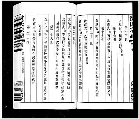 [沈]暨阳沈氏宗谱_30卷 (浙江) 暨阳沈氏家谱_八.pdf