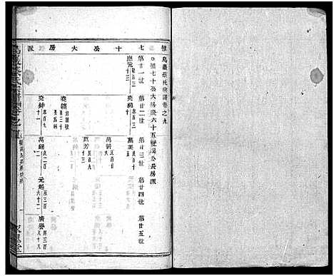 [蔡]暨阳乌巖蔡氏宗谱_32卷 (浙江) 暨阳乌巖蔡氏家谱_十.pdf