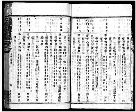 [蔡]暨阳乌巖蔡氏宗谱_32卷 (浙江) 暨阳乌巖蔡氏家谱_二十一.pdf