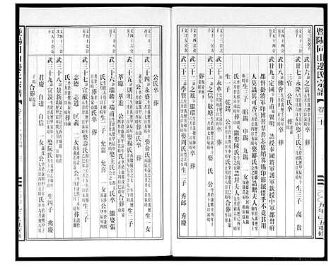 [边]暨阳边氏宗谱 (浙江) 暨阳边氏家谱_二十二.pdf