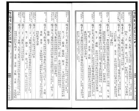 [边]暨阳边氏宗谱 (浙江) 暨阳边氏家谱_一.pdf