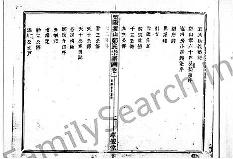 [郑]暨阳鸡山郑氏九修宗谱 (浙江) 暨阳鸡山郑氏九修家谱.pdf